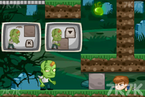 《僵尸大冒险》游戏截图3 《僵尸大冒险》游戏截图3