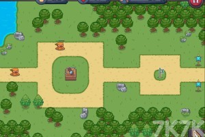 《守护鲁尼塔修改版》游戏截图1 《守护鲁尼塔修改版》游戏截图1