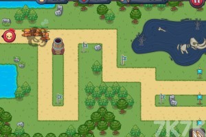 《守护鲁尼塔修改版》游戏截图2 《守护鲁尼塔修改版》游戏截图2