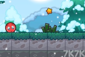 《小红球的大冒险3》游戏截图1 《小红球的大冒险3》游戏截图1