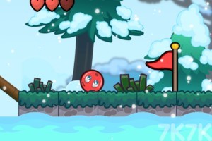 《小红球的大冒险3》游戏截图3 《小红球的大冒险3》游戏截图3