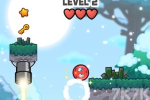 《小红球的大冒险3》游戏截图2 《小红球的大冒险3》游戏截图2