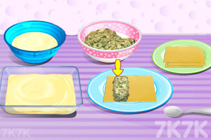 《烤意大利肉卷》游戏截图3