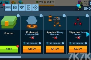 《铁塔联盟》游戏截图4 《铁塔联盟》游戏截图4