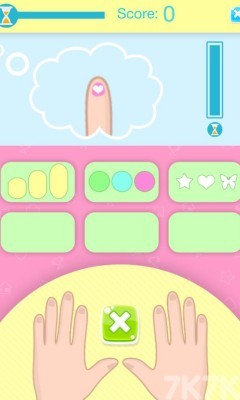 《速成美甲》游戏截图1 《速成美甲》游戏截图1