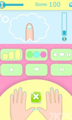 《速成美甲》游戏截图2 《速成美甲》游戏截图2