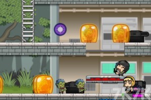 《僵尸守卫者》游戏截图3 《僵尸守卫者》游戏截图3