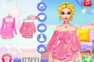 《时尚服装比拼》游戏截图4 《时尚服装比拼》游戏截图4