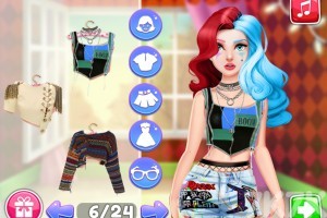 《时尚服装比拼》游戏截图3 《时尚服装比拼》游戏截图3