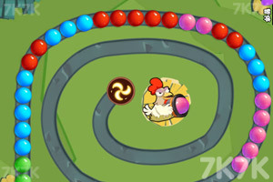 《祖玛鸡》游戏截图3 《祖玛鸡》游戏截图3