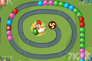 《祖玛鸡》游戏截图2 《祖玛鸡》游戏截图2