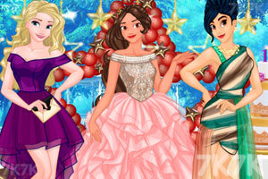 《女孩们的生日派对》游戏截图3 《女孩们的生日派对》游戏截图3