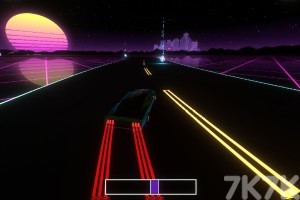 《镭射赛车》游戏截图2 《镭射赛车》游戏截图2