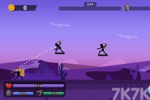 《标枪对决》游戏截图2 《标枪对决》游戏截图2