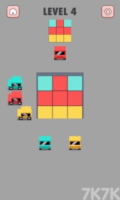 《汽车染砖块》游戏截图3 《汽车染砖块》游戏截图3