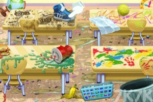 《清洁小能手》游戏截图5 《清洁小能手》游戏截图5