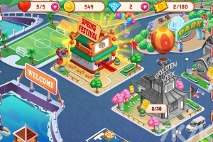 《妈妈美食环游日记》游戏截图2 《妈妈美食环游日记》游戏截图2