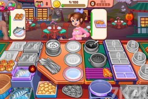 《妈妈美食环游日记》游戏截图1 《妈妈美食环游日记》游戏截图1