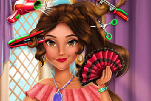 拉丁公主新发型