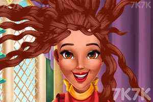 《拉丁公主新发型》游戏截图2 《拉丁公主新发型》游戏截图2