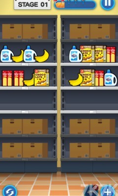 《超市理货员》游戏截图1 《超市理货员》游戏截图1