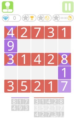 《数字填充》游戏截图1 《数字填充》游戏截图1