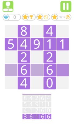 《数字填充》游戏截图3 《数字填充》游戏截图3