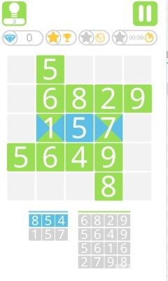 《数字填充》游戏截图2 《数字填充》游戏截图2