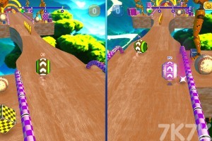 《高空滚球挑战》游戏截图2