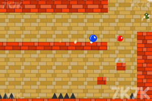 《红球与绿球王》游戏截图3 《红球与绿球王》游戏截图3