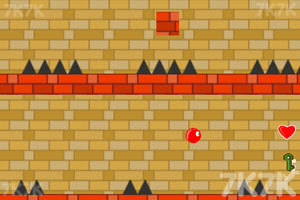 《红球与绿球王》游戏截图2 《红球与绿球王》游戏截图2