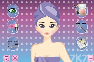 《莎拉的婚纱装扮》游戏截图1 《莎拉的婚纱装扮》游戏截图1