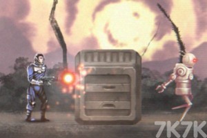 《未来枪战》游戏截图2 《未来枪战》游戏截图2