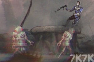 《未来枪战》游戏截图5 《未来枪战》游戏截图5