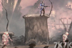 《未来枪战》游戏截图4 《未来枪战》游戏截图4