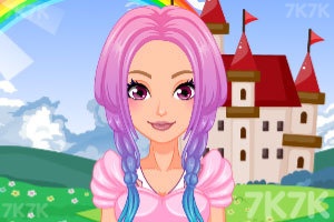 《公主春季舞会化妆》游戏截图2 《公主春季舞会化妆》游戏截图2