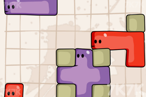 《五彩果冻大相连》游戏截图1 《五彩果冻大相连》游戏截图1