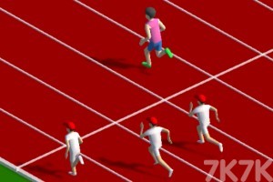 《百米速跑》游戏截图1 《百米速跑》游戏截图1