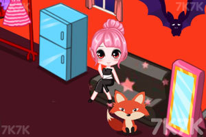 《吸血鬼萌妹搬新家》游戏截图3 《吸血鬼萌妹搬新家》游戏截图3