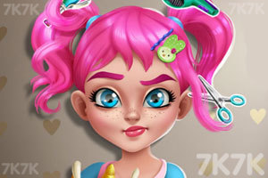 《真正的盟友理发》游戏截图1 《真正的盟友理发》游戏截图1