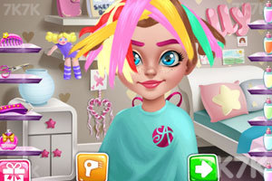 《真正的盟友理发》游戏截图2 《真正的盟友理发》游戏截图2