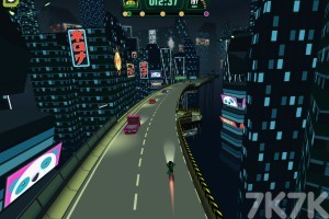 《忍者摩托车手》游戏截图2 《忍者摩托车手》游戏截图2