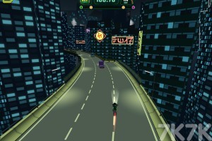 《忍者摩托车手》游戏截图1 《忍者摩托车手》游戏截图1