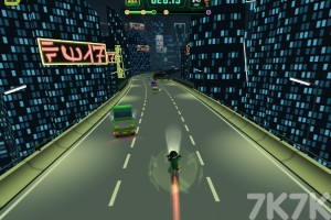 《忍者摩托车手》游戏截图4 《忍者摩托车手》游戏截图4