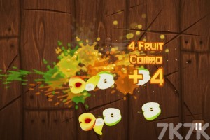 《新水果忍者》游戏截图4 《新水果忍者》游戏截图4