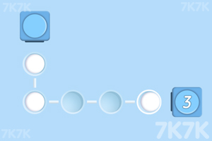 《白球填坑》游戏截图1 《白球填坑》游戏截图1