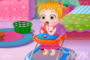 《可爱宝贝雨天玩耍》游戏截图3 《可爱宝贝雨天玩耍》游戏截图3