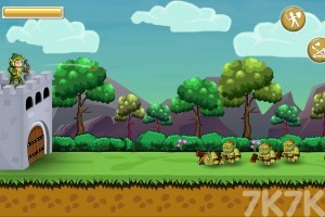 《精灵防御战》游戏截图1 《精灵防御战》游戏截图1