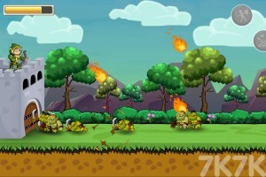 《精灵防御战》游戏截图3 《精灵防御战》游戏截图3