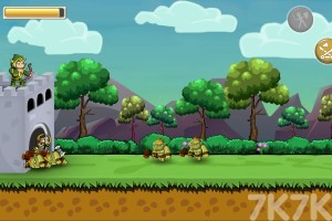 《精灵防御战》游戏截图2 《精灵防御战》游戏截图2